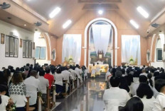 221 Polisi Jaga Keamanan Perayaan Paskah di Gereja OKU