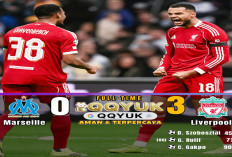Hasil Liga Champions: Liverpool Menang Telak 3-0 atas Marseille di Prancis