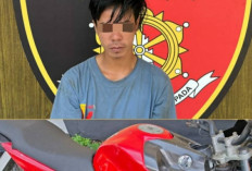 Polsek Indralaya Ungkap Kasus Curat, Mahasiswa Kehilangan Motor di Kost
