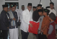 Bupati OKU Kejar Bantuan Infrastruktur Untuk Batumarta