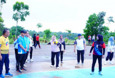 Memasyarakatkan Olahraga dan Ramaikan Talang Jimar, Pemkot Prabumulih Gelar Turnamen Bola Voli