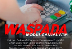 Waspada ! Modus Pembobolan ATM Kembali Marak, Satu Pelaku di Palembang Diamankan Warga
