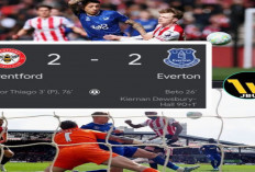 Hasil Brentford VS Everton: Drama 90+1! Everton Paksa Imbang Brentford 2-2