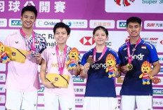 Jafar/Felisha Jawara Taiwan Open 2025