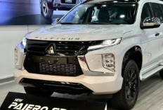 7 Keunggulan Mitsubishi Pajero Elite Baru 2025: SUV Tangguh yang Siap Menantang Next Pajero Sport 2026