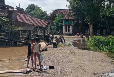 Banjir Meluas di Dua Desa di Kabupaten OKU