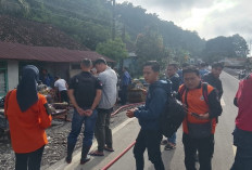 Banjir di Desa Ulak Pandan OKU Kini Mulai Surut