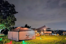 Boekit Saila Camping Ground: Destinasi Camping Keluarga dengan Panorama Indah dan Fasilitas Lengkap di Sentul