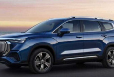 SUV 7-Seater Baru! Geely Okavango Hadir dengan Teknologi Mild Hybrid, Siap Tantang Proton X90