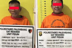 Dua Pria Bersenjata di Keramasan Dibekuk, Pistol Rakitan Berisi 7 Peluru dan 4 Sajam Disita