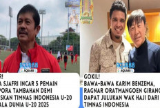  Timnas Indonesia U-19: Indra Sjafri Incar 5 Pemain Diaspora, Ragnar Oratmangoen: Panggilan Sayang 'Wak Haji