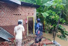 Banjir Bandang Terjang Kota Lubuklinggau, Jembatan Penghubung Putus dan Balita Terseret Arus