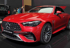GIIAS 2025: Mercedes-Benz Tampilkan CLE 53 Cabriolet, Mobil Sport Atap Terbuka Penuh Teknologi