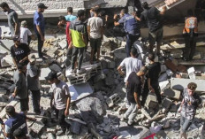  Korban Tewas di Gaza Capai 40.405 : Menyusul Serangan Israel Tewaskan 71 Orang dalam 24 Jam Terakhir !