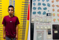 Polisi Tangkap Pengedar Sabu dan Ekstasi di Sekayu, 2 Pelaku Masih Buron