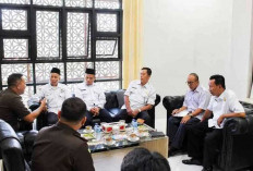Kajari OKU Siap Dukung Penuh Program Unggulan BAZNAS OKU
