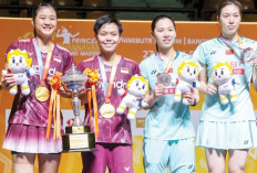 Empat Sektor, 4 Gelar untuk Indonesia di Thailand Masters 2026