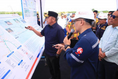 Herman Deru Tinjau Tol Palembang-Betung, Siap Jadi Jalur Alternatif Pemudik