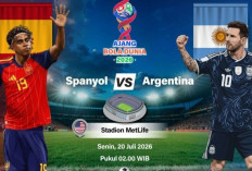 Argentina Vs Spanyol: Adu Mental Juara dan Permainan Indah di Final Piala Dunia 2026