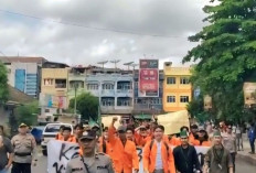 Polres OKU Amankan 11 Pelajar Asal OKU Timur dalam Kericuhan Demo di DPRD
