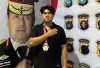 Kejurnas Taekwondo Kapolri Cup 6 Bripda Dzaky Sumbang Mendali  Perak untuk Polres Lubuklinggau