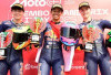 Red Bull Rookies Cup 2025 Veda Ega Pratama Juara Race 1 , Indonesia Raya Berkumandang 