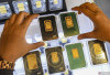 Harga Emas Antam 9 Mei 2025 : Turun Rp27.000 Jadi Rp1,926 Juta per Gram ! 