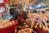 Harga Pangan 2 Mei 2025 : Daging Ayam Rp34.243,, Cabai Rawit Merah Rp62.114 per Kilogram !