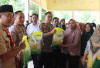 Ratusan Warga Gunung Megang Serbu Gerakan Pasar Murah