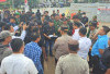 LSM GMPB Kembali Unjuk Rasa di Kantor PHR Zona 4 Prabumulih