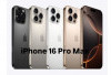 Ternyata Emang Canggih! iPhone 16 Pro Max Resmi Meluncur dengan Memori Hingga 1TB, Ini Fitur Unggulannya