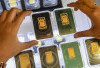 Harga Emas Antam 9 Mei 2025 : Turun Rp27.000 Jadi Rp1,926 Juta per Gram ! 