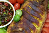 Warna Emas di Atas Bara, Nikmatnya Ikan Bakar Bumbu Kuning Khas Nusantara