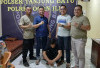 Tim Rimau Batu Amankan Pelaku Pengancaman Security di Pabrik Cinta Manis