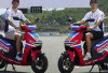 AHM Pamerkan Honda CUV e: di MotoGP Mandalika 2025, Perpaduan Sporty dan Ramah Lingkungan