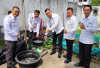 Dukung Ketahanan Pangan, Rutan Baturaja Panen Ikan Lele