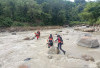 Tim SAR Cari Pelajar SMK yang Hanyut di Air Terjun Grand Canyon Lahat 