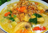 Resep Soto Kuah Santan: Kuliner Gurih yang Menghangatkan dan Mudah Dibuat di Rumah