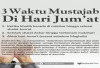 Tiga Waktu Mustajab untuk Berdoa di Hari Jumat: Jangan Lewatkan!