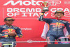 Double Podium! Veda Ega Pratama Juara Race 1 & 2 Red Bull Rookies Cup Italia 2025