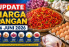 Update Harga Pangan 16 Juni 2026: Cabai Rawit Tembus Rp75.750, Telur Ayam Ras Rp30.350 per Kilogram