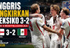Piala Dunia 2026: Drama 5 Gol, Inggris Singkirkan Tuan Rumah Meksiko 3-2   