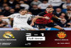 Tanpa 12 Pemain Inti, Real Madrid Tunda Barcelona Juara LaLiga