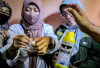 Tangani DBD, Bagikan Abate Gratis 