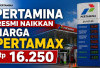 Harga Pertamax Melonjak Jadi Rp16.250 per Liter, Ini Daftar Lengkap Harga BBM Terbaru 