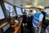 General Manager PLN UIP Sumbagsel Lakukan Site Visit Recovery Kabel Laut