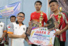  ‎Final Badminton Berlangsung Meriah, Kapolres OKUT Harus Puas Diposisi Ke-4  ‎  ‎