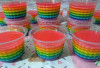 Resep Agar-Agar Santan Pelangi yang Lembut, Cantik, dan Mudah Dibuat 