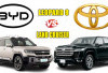 Perbandingan Fitur BYD Leopard 8 Vs Toyota Land Cruiser Prado: Duel SUV Tangguh dengan Teknologi Masa Depan !