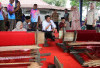 Pengrajin Songket Dapat Perhatian Pemprov Sumsel   